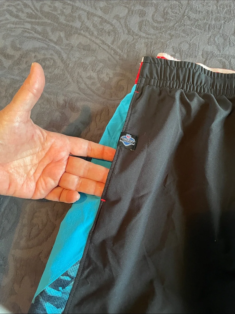 Under Armour Men’s Black Athletic Shorts swim trunks